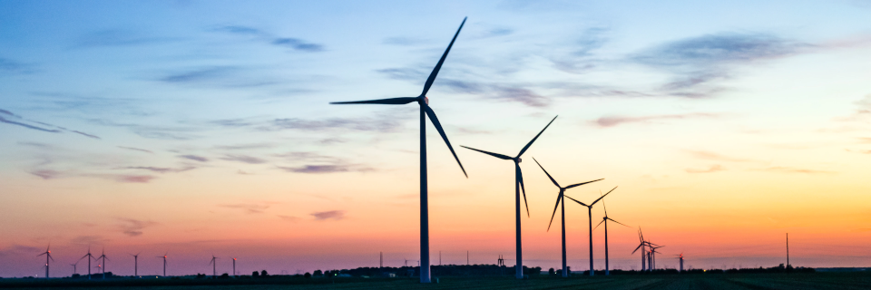 Windmills, courtesy of Unsplash - https://unsplash.com/photos/5DBwfWJS26Q